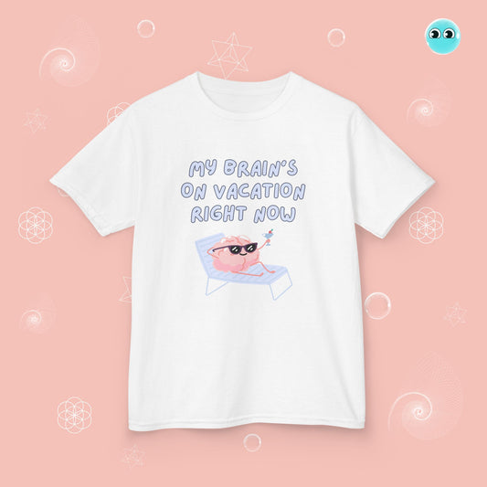 Brain on Vacation T-Shirt