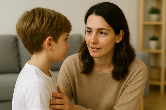 How to Teach Your Child to Calm Their Body