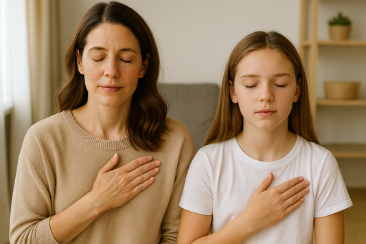 The Connection Between Parent Energy and Child Behavior
