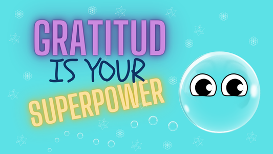 Child practicing daily gratitude with Bubble’s 3-step family routine