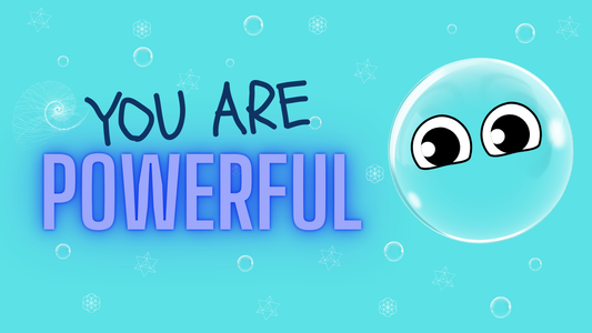 Child practicing self-belief with Bubble—tiny steps, brave choices, and kindness