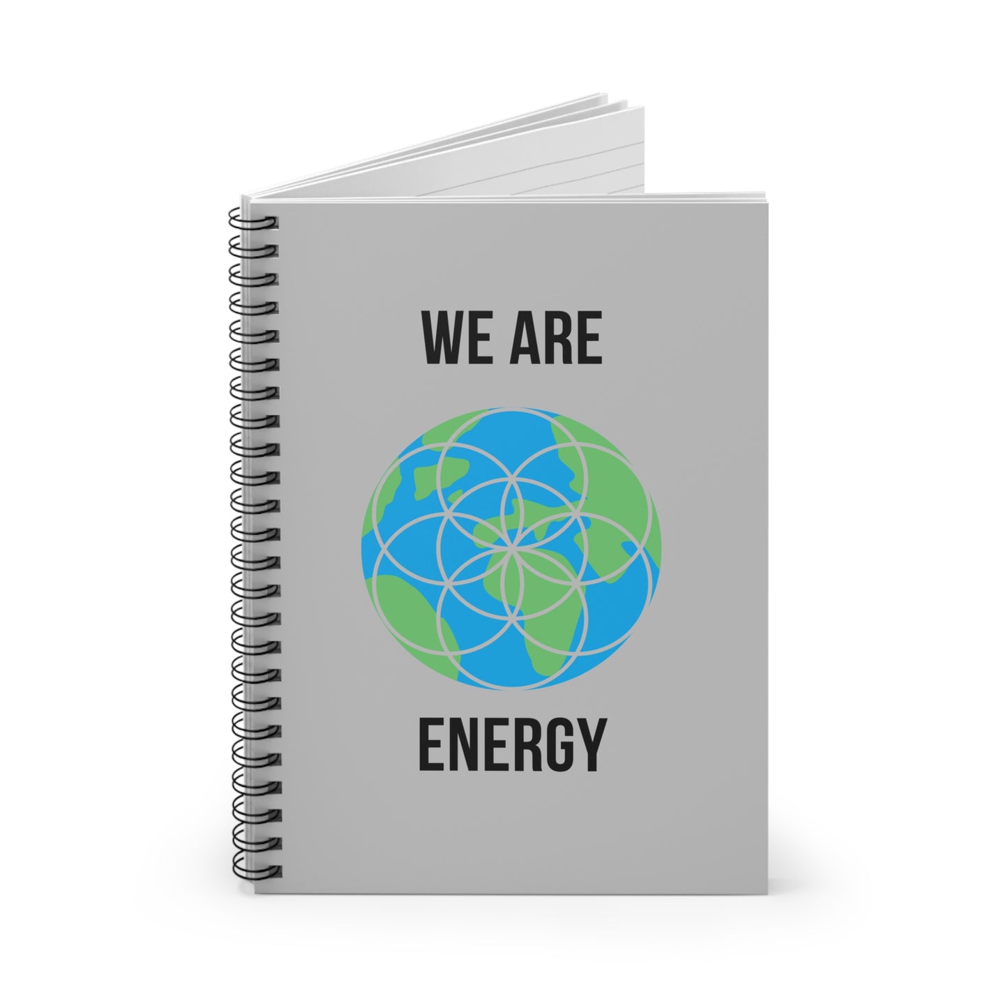 We Are Energy Notebook