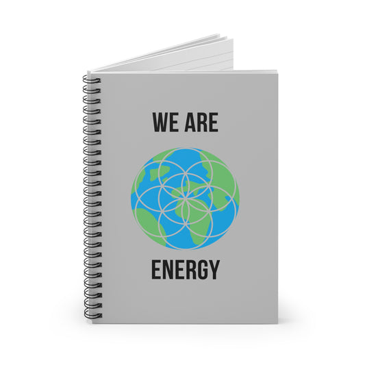 We Are Energy Notebook