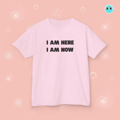 I Am Here I Am Now Tee