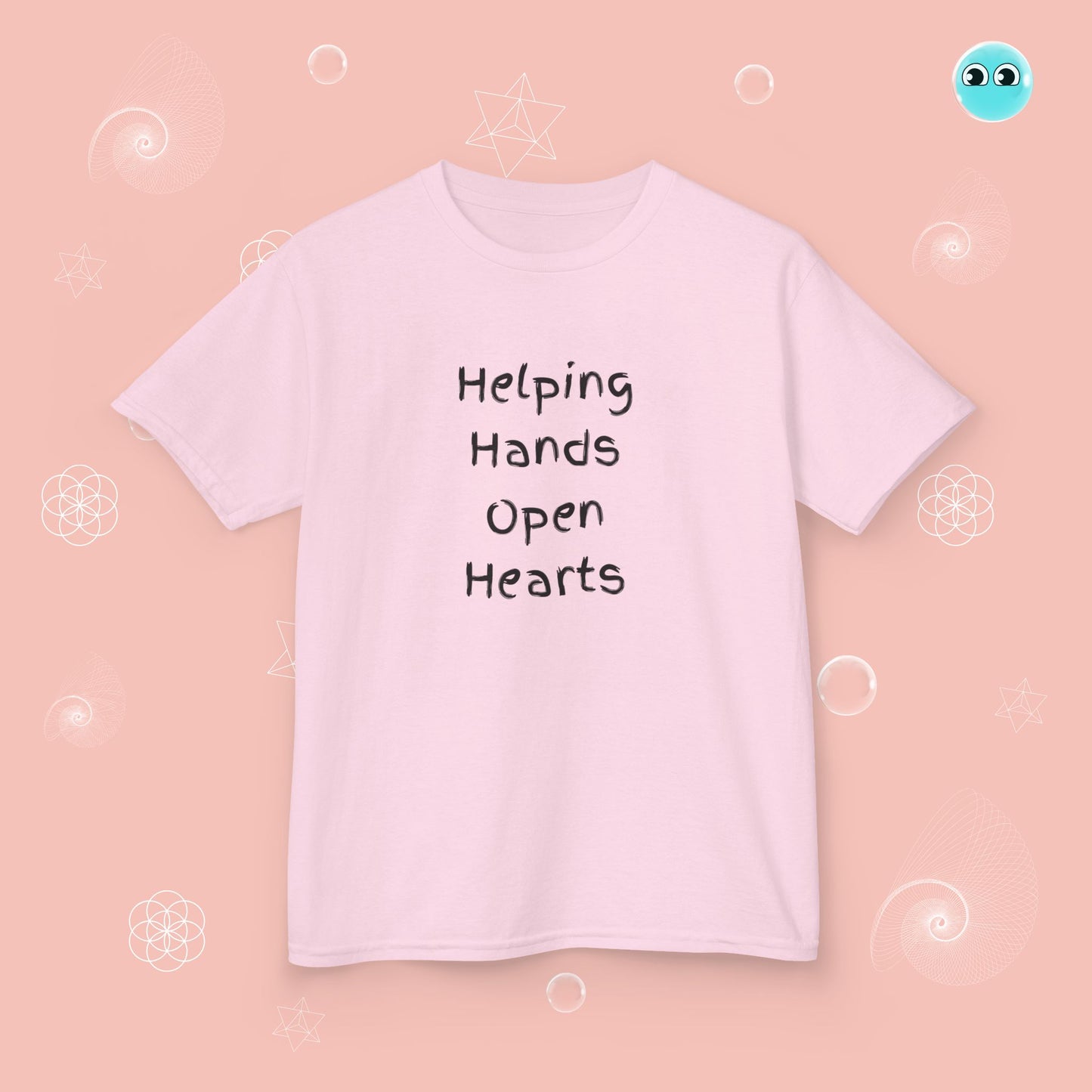 Helping Hands Open Hearts Tee