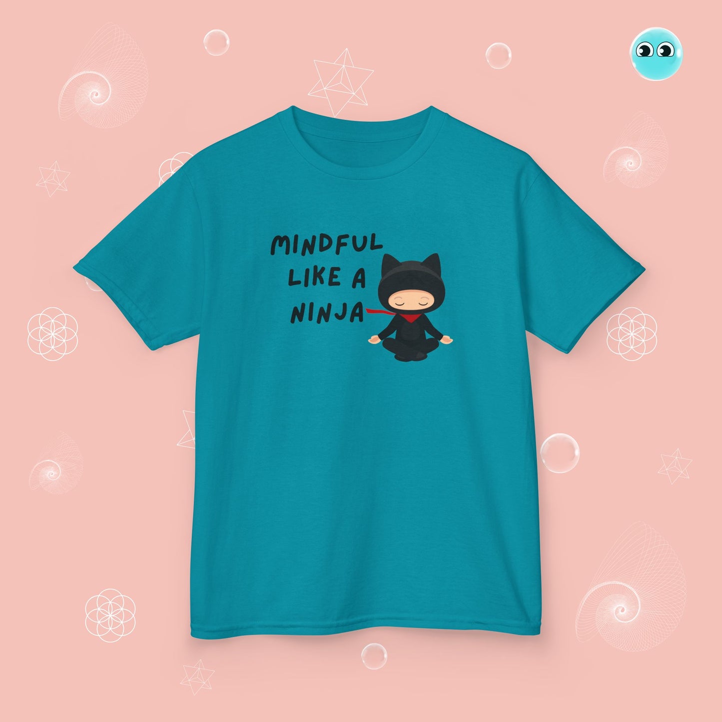 Mindful like a Ninja Tee
