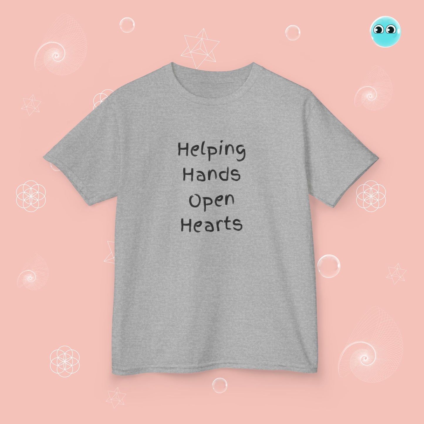Helping Hands Open Hearts Tee