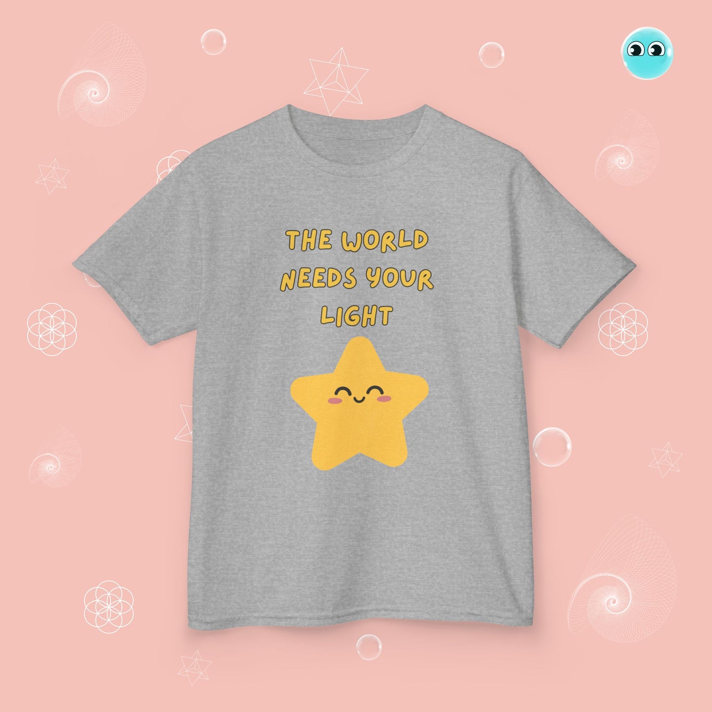 The World Needs Your Light Tee