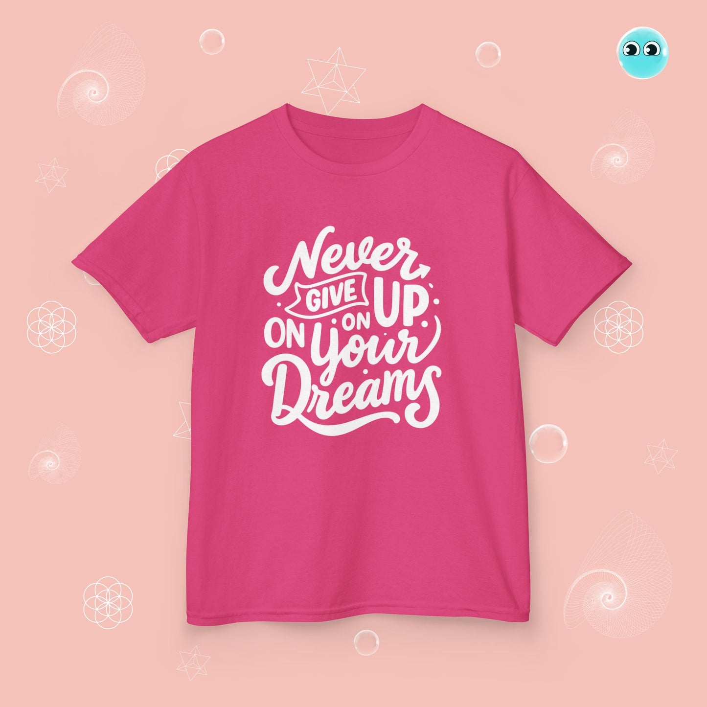 Never Give Up T-Shirt