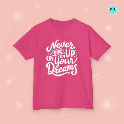 Never Give Up T-Shirt