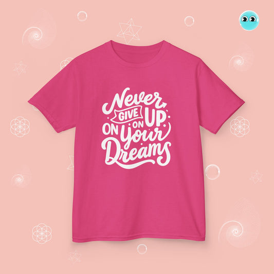 Never Give Up T-Shirt