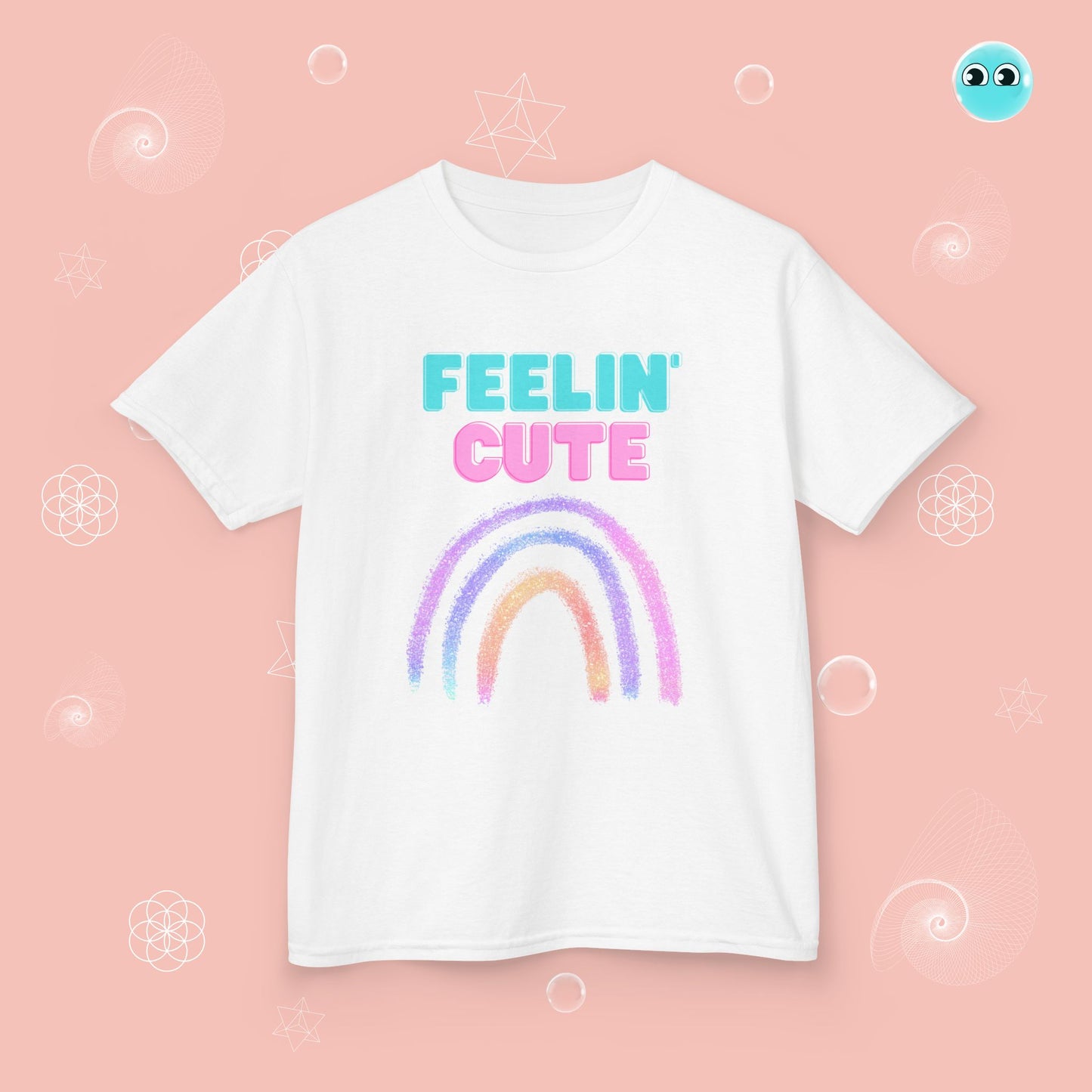 Feeling Cute Kids T-Shirt
