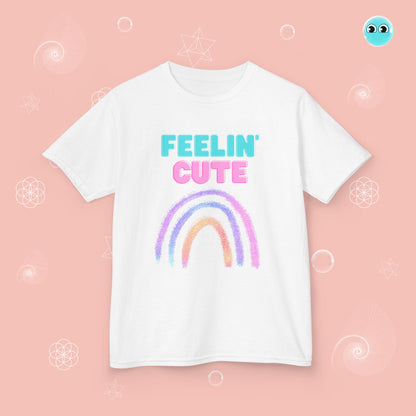 Feeling Cute Kids T-Shirt