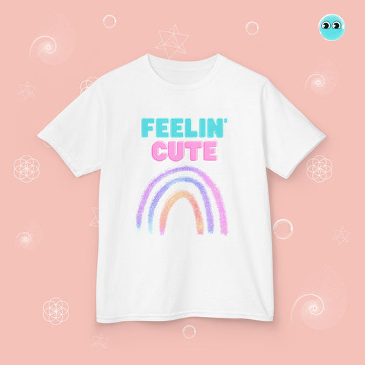 Feeling Cute Kids T-Shirt