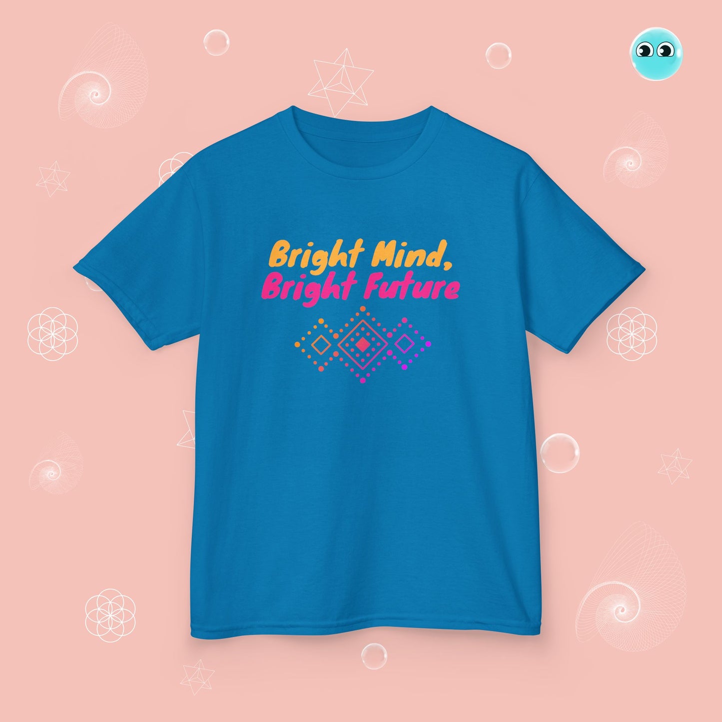 Bright Mind, Bright Future Kids Tee