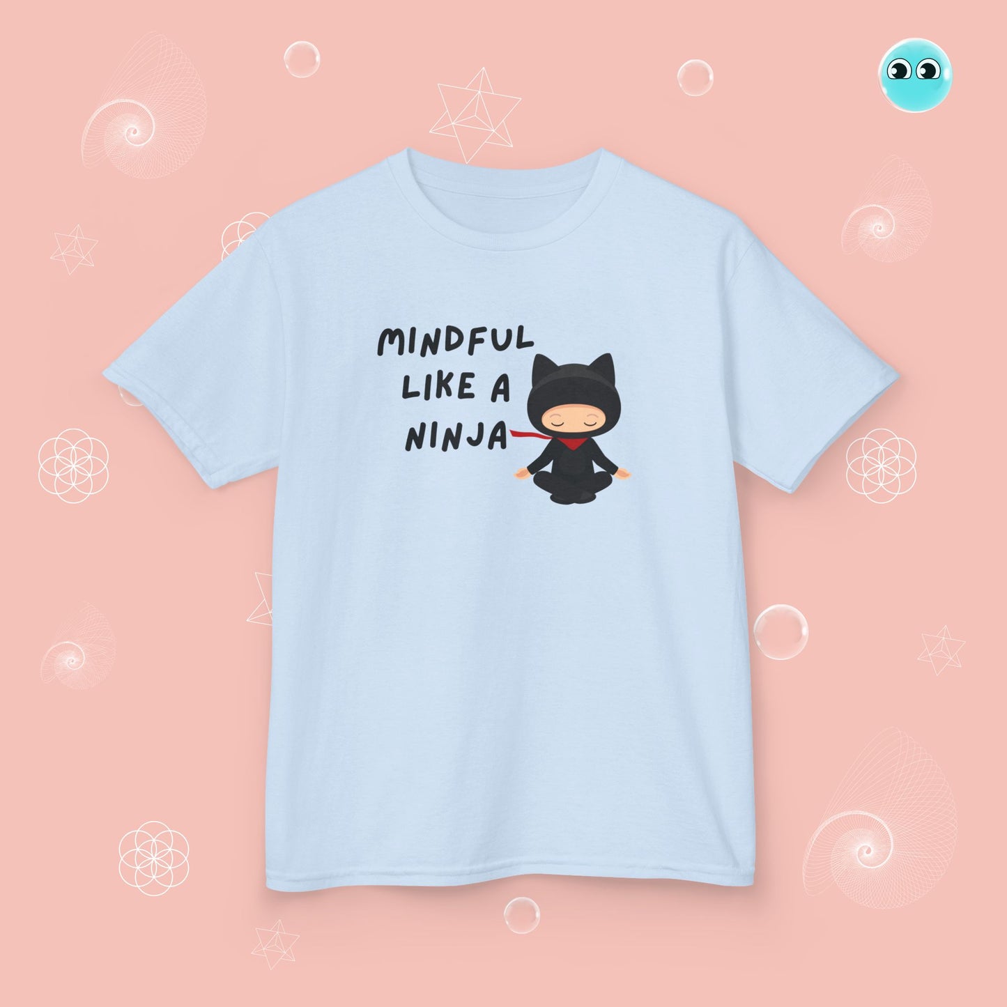 Mindful like a Ninja Tee