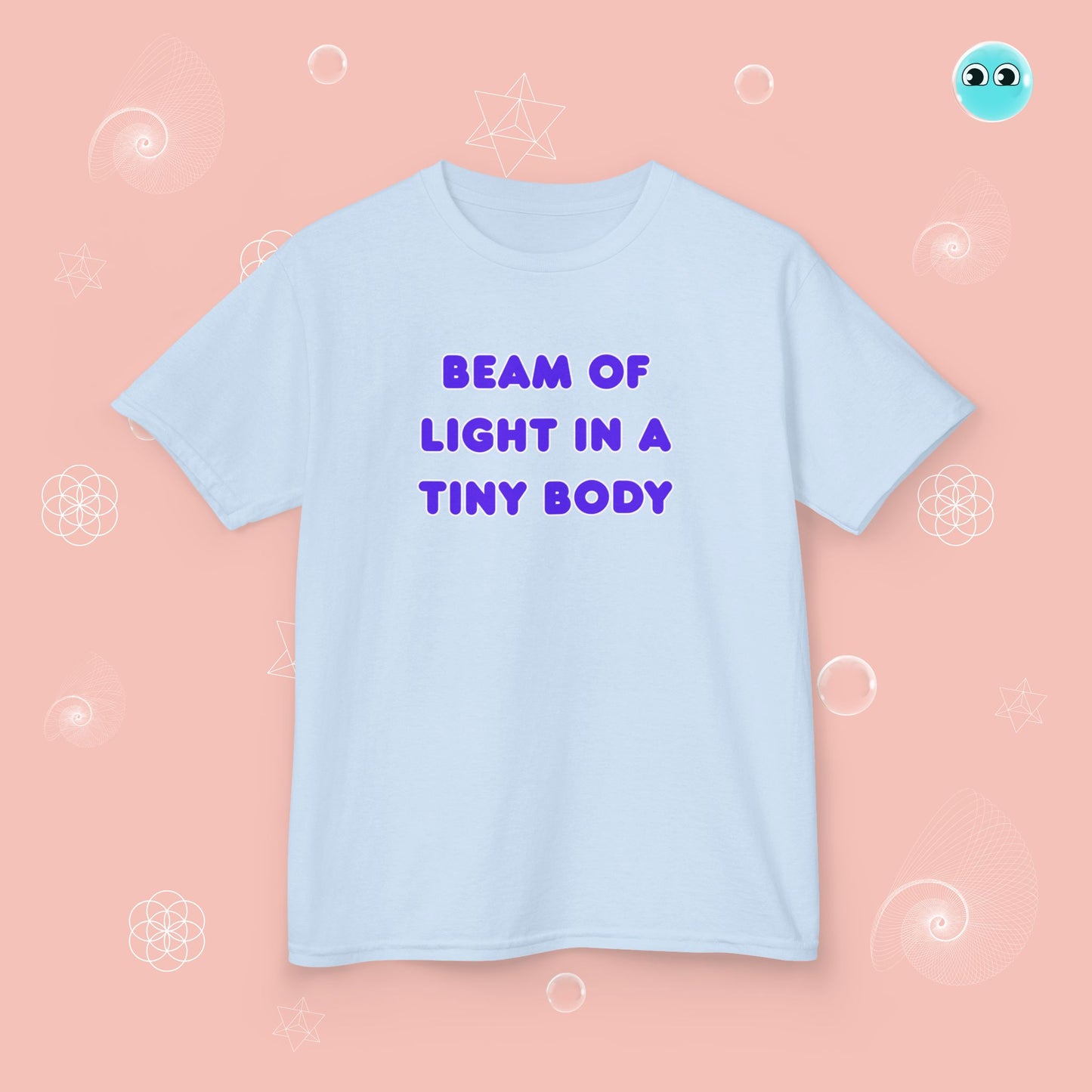 Beam of Light in a Tiny Body Tee