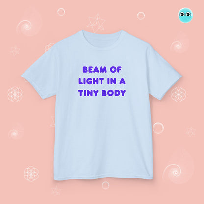 Beam of Light in a Tiny Body Tee