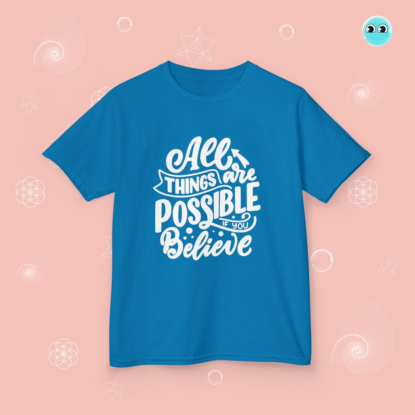 All Things are Possible white T-Shirt