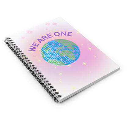 We Are One Notebook