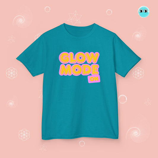 Glow Mode On T-Shirt