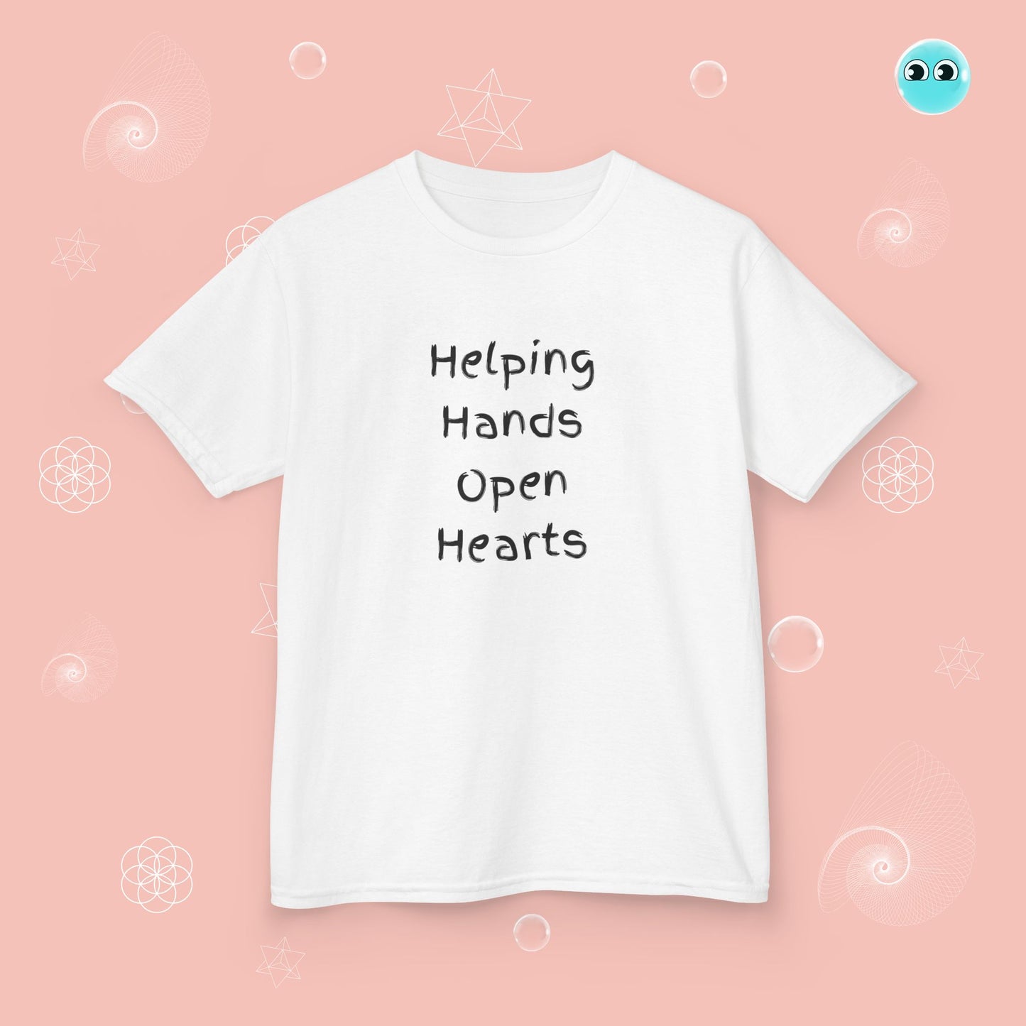 Helping Hands Open Hearts Tee