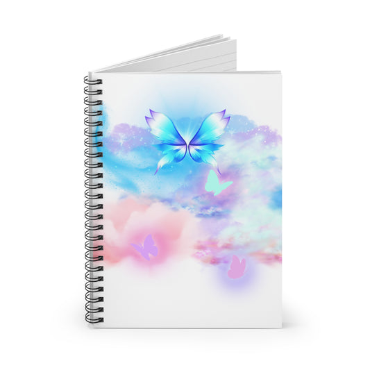 Butterfly Cloud Notebook