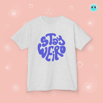 Stay Weird Blue Tee