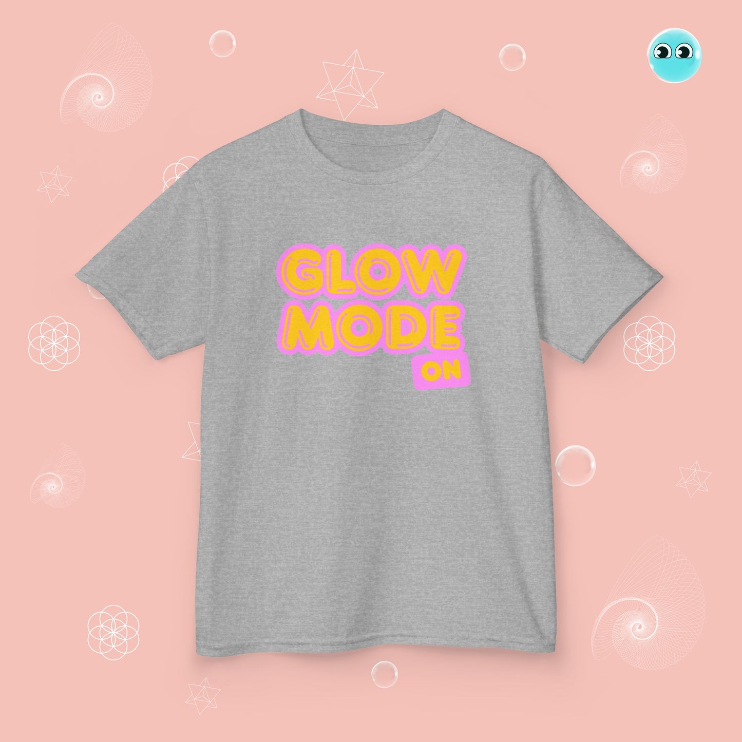 Glow Mode On T-Shirt