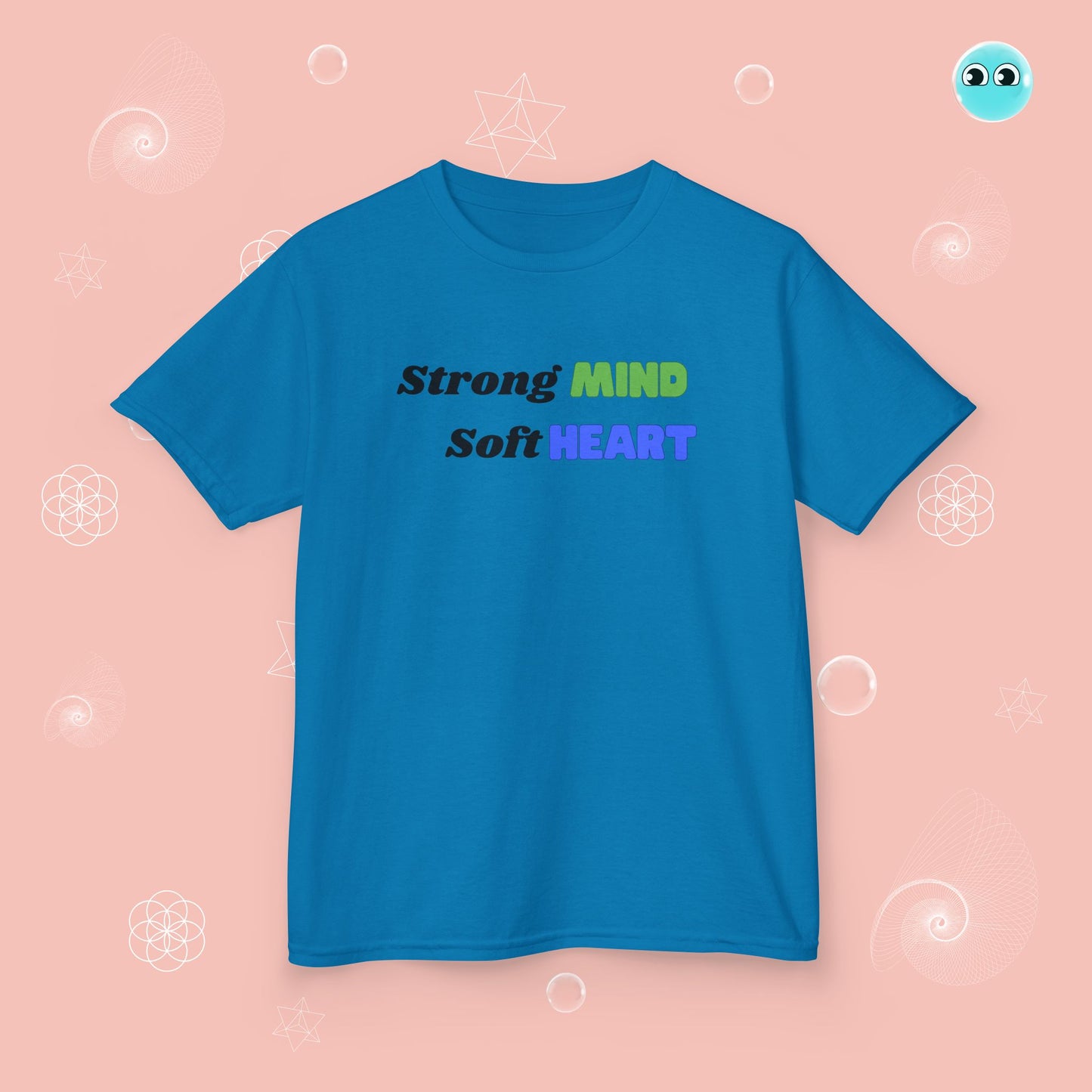 Strong Mind Soft Heart Tee