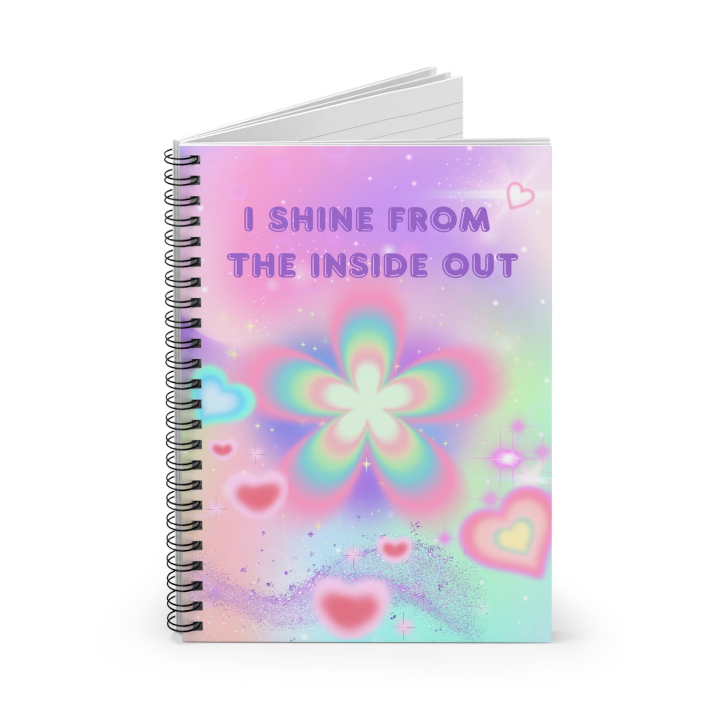 Shine From the Inside Out Notebook