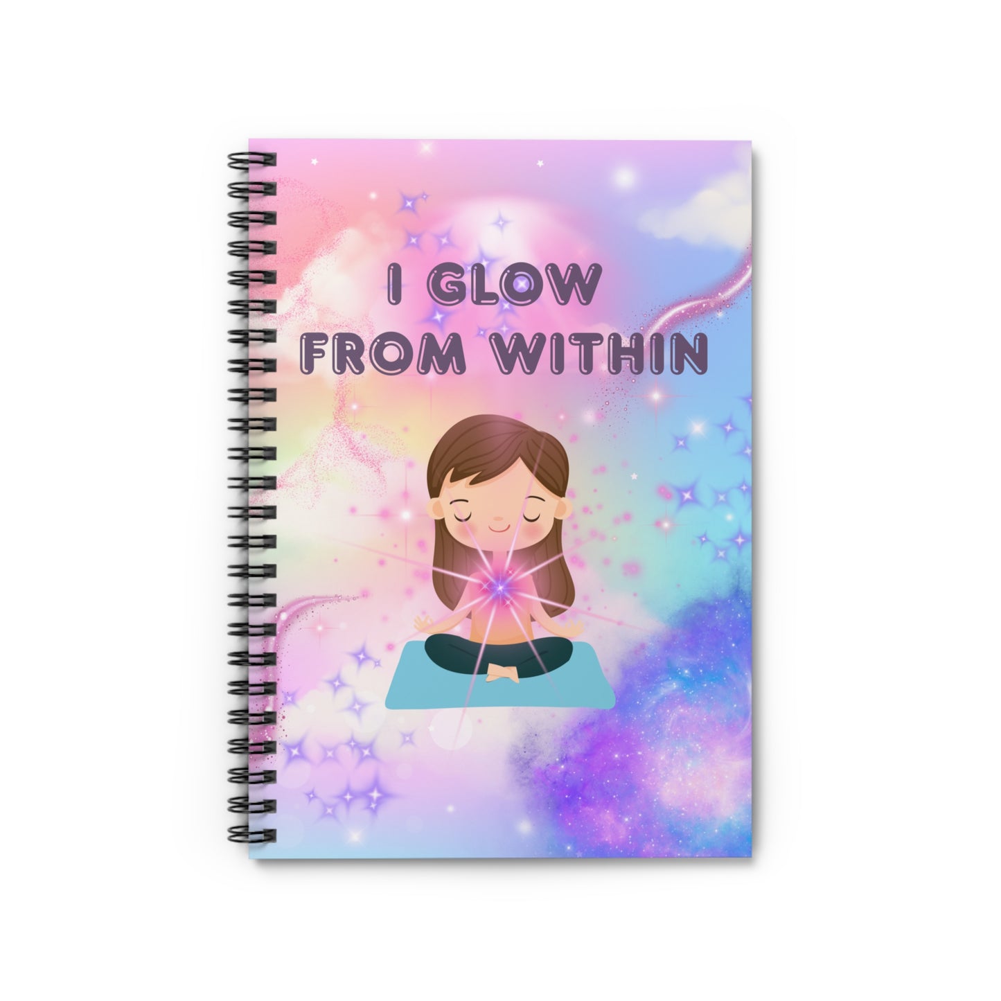 I Glow From Within Notebook