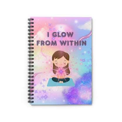 I Glow From Within Notebook