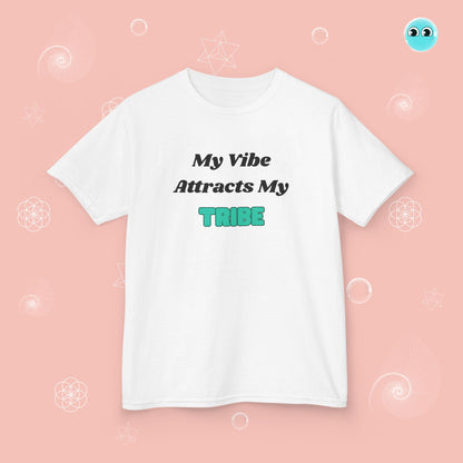 My Vibe Attracts My Tribe Tee