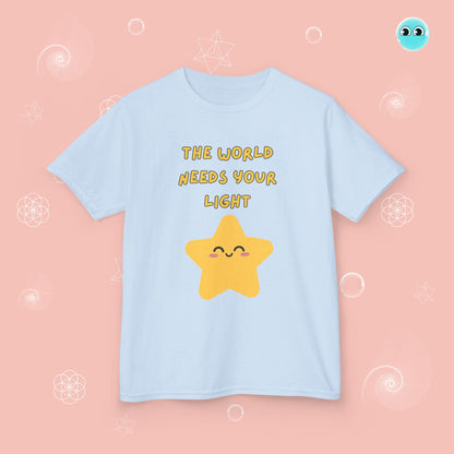 The World Needs Your Light Tee