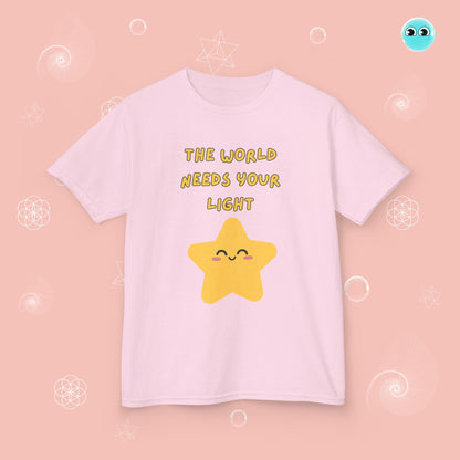 The World Needs Your Light Tee