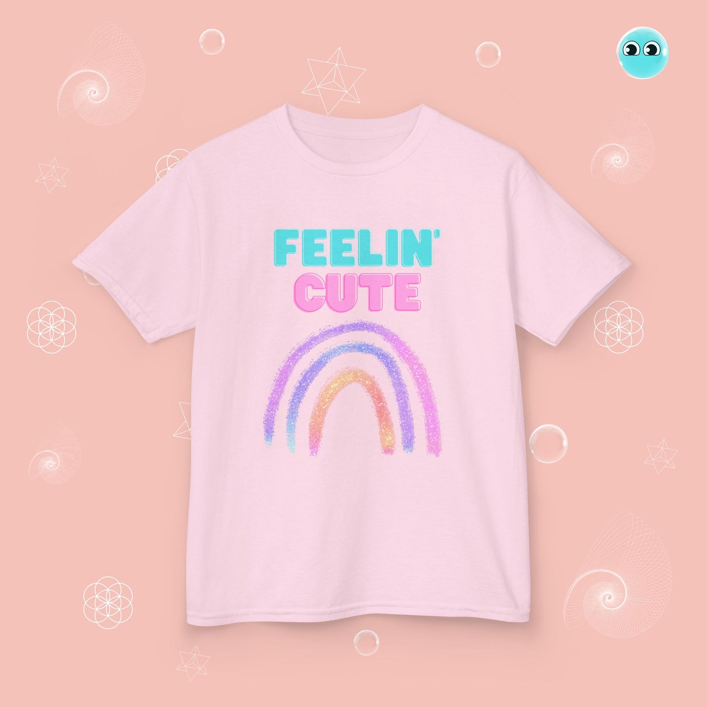Feeling Cute Kids T-Shirt