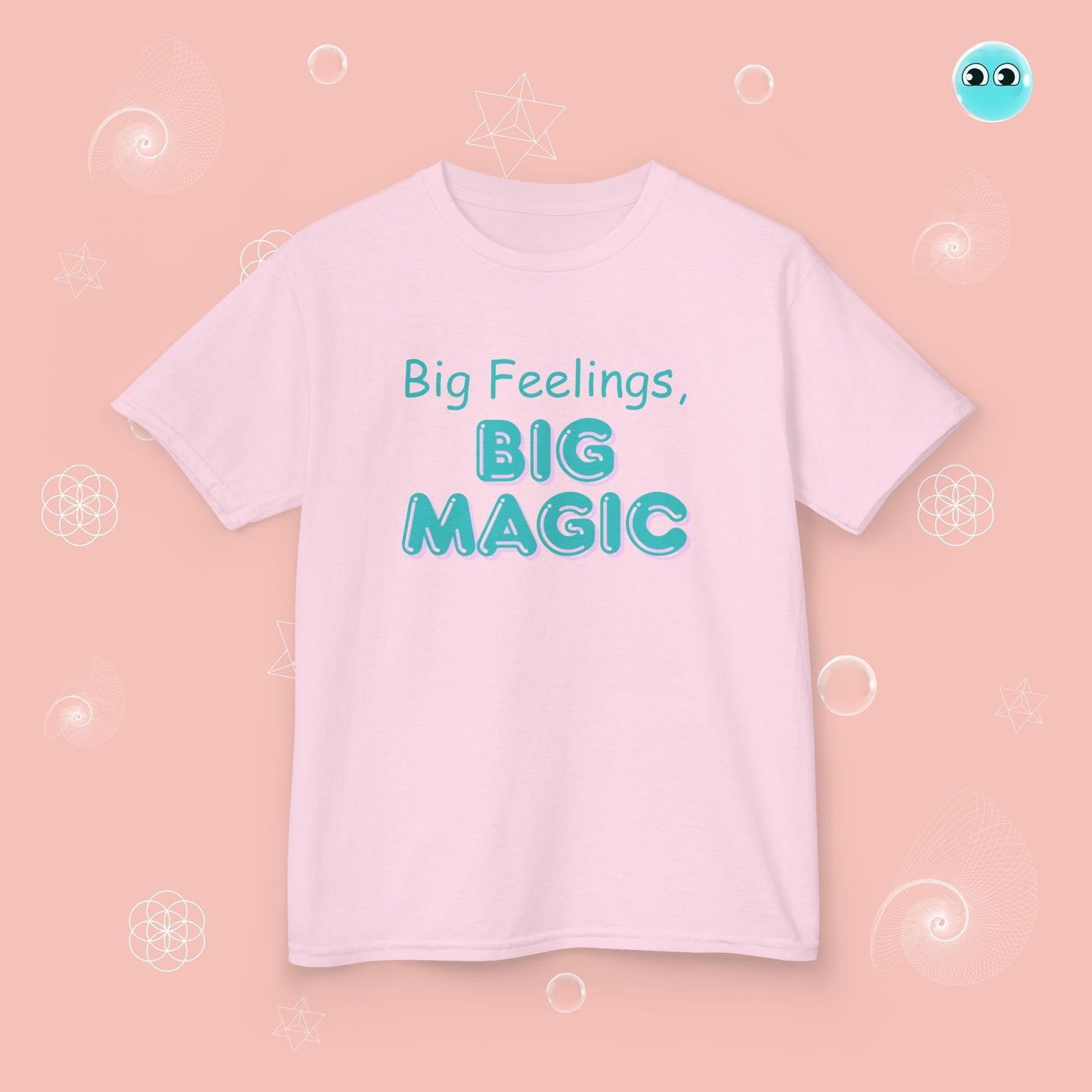 Big Feelings Big Magic Tee