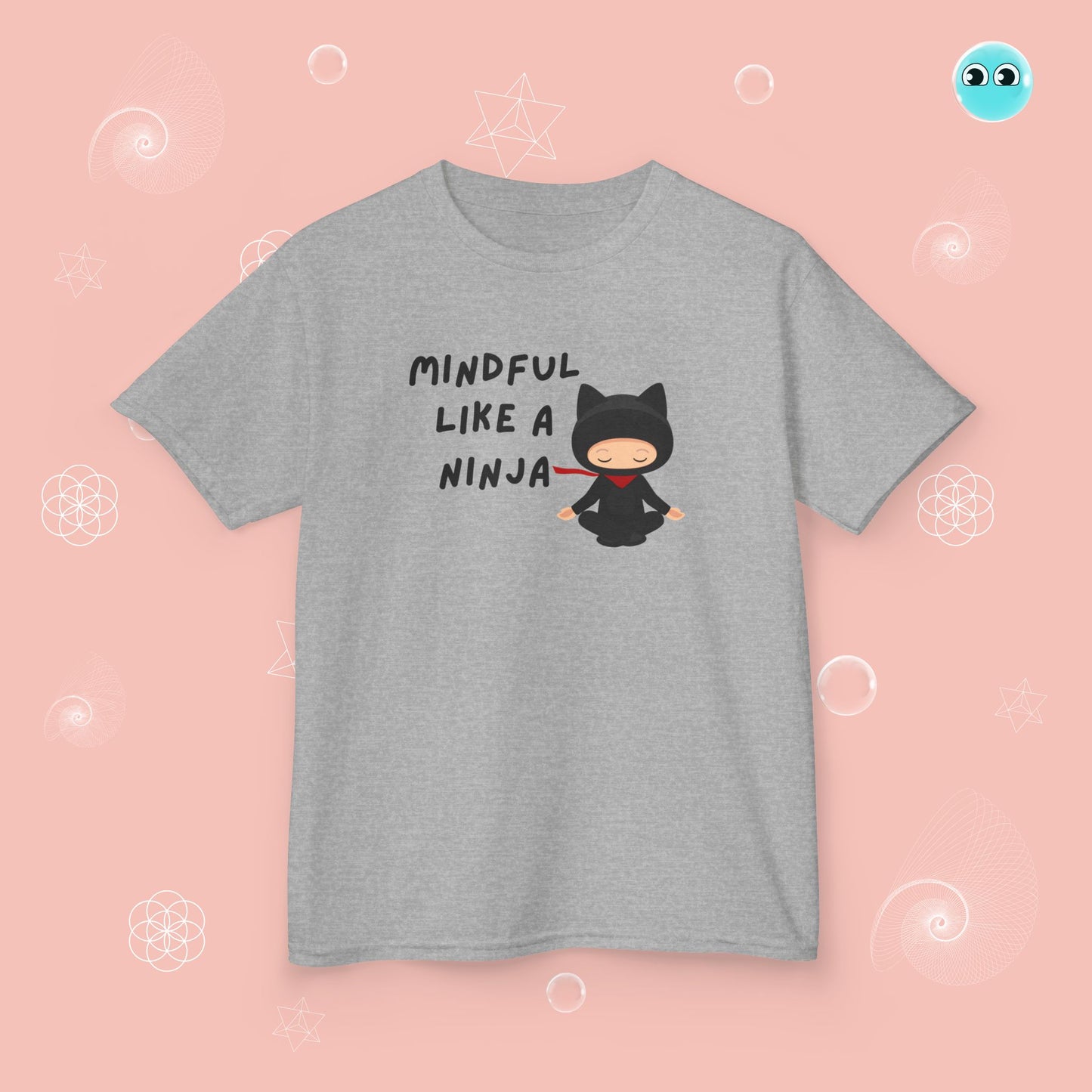 Mindful like a Ninja Tee