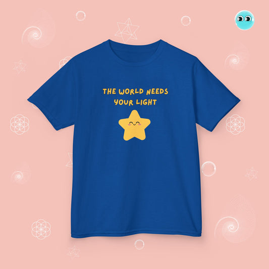 The World Needs Your Light Tee