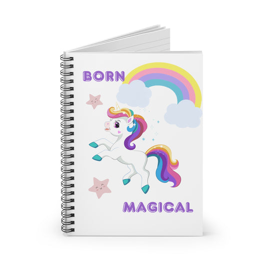 Born Magical Notebook