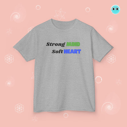 Strong Mind Soft Heart Tee