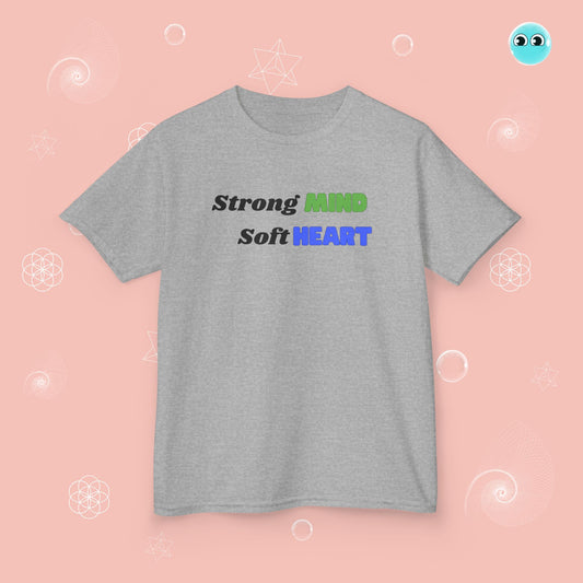 Strong Mind Soft Heart Tee
