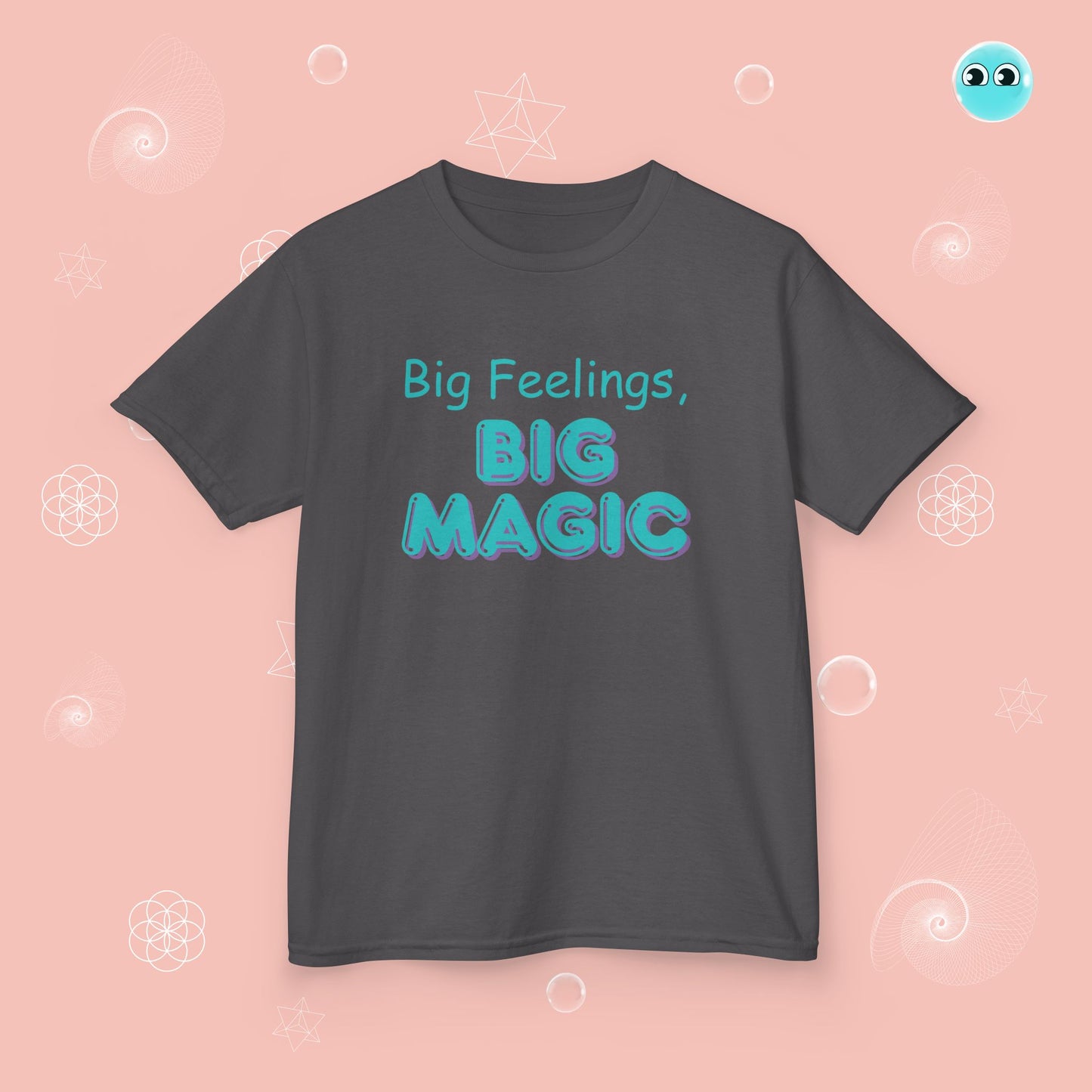 Big Feelings Big Magic Tee