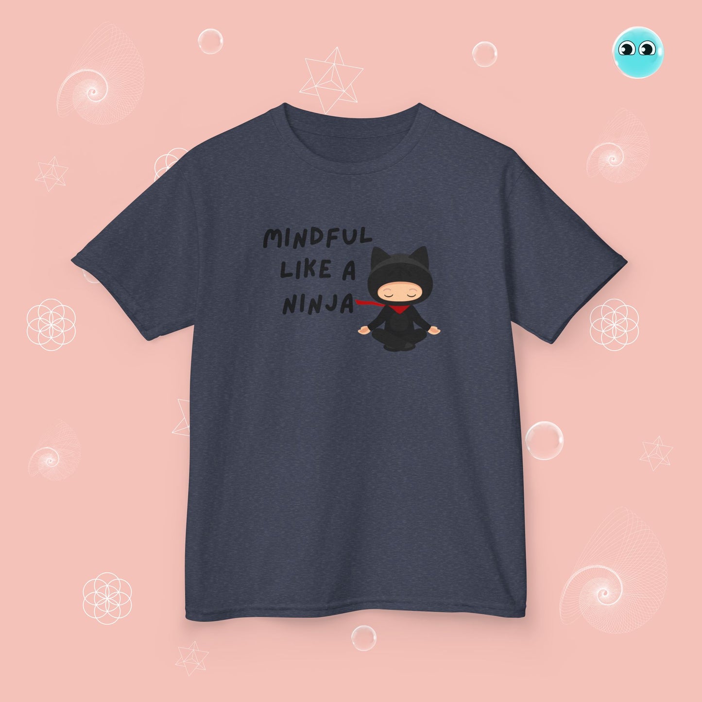Mindful like a Ninja Tee