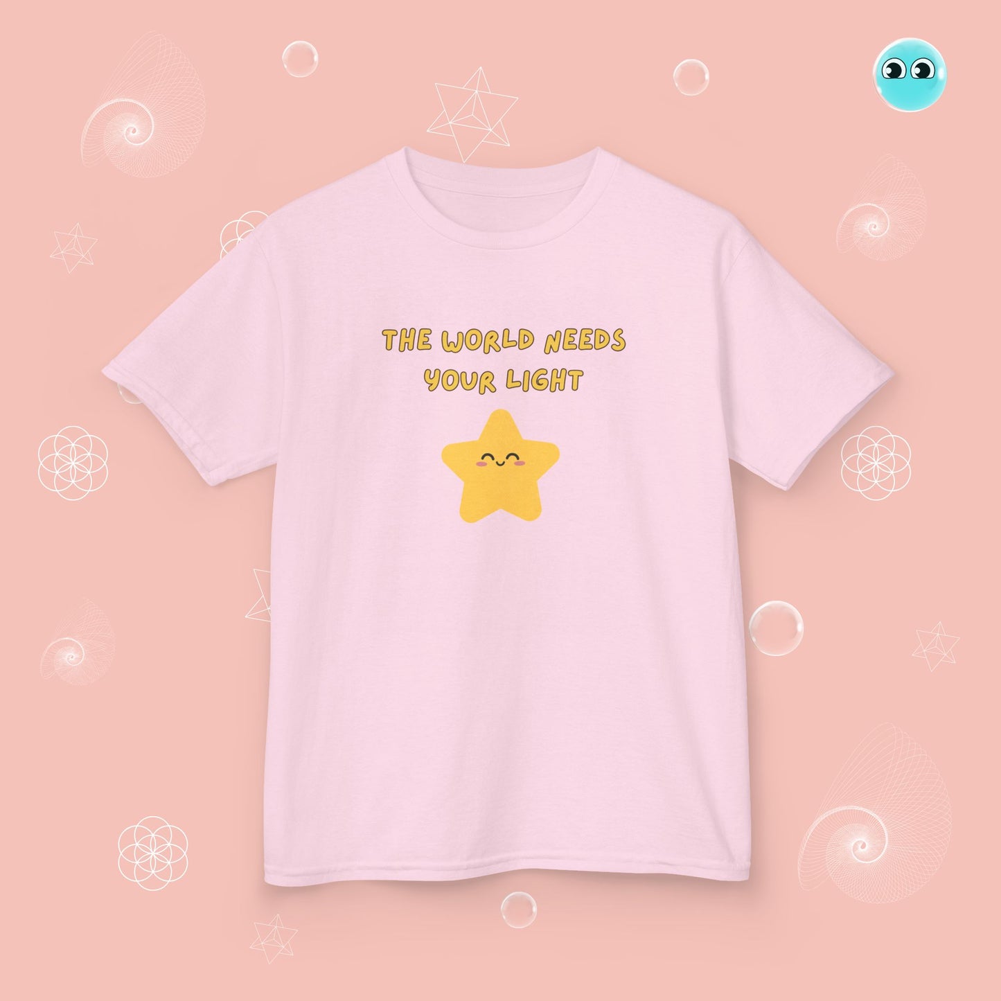 The World Needs Your Light Tee