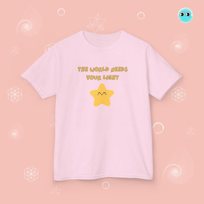 The World Needs Your Light Tee