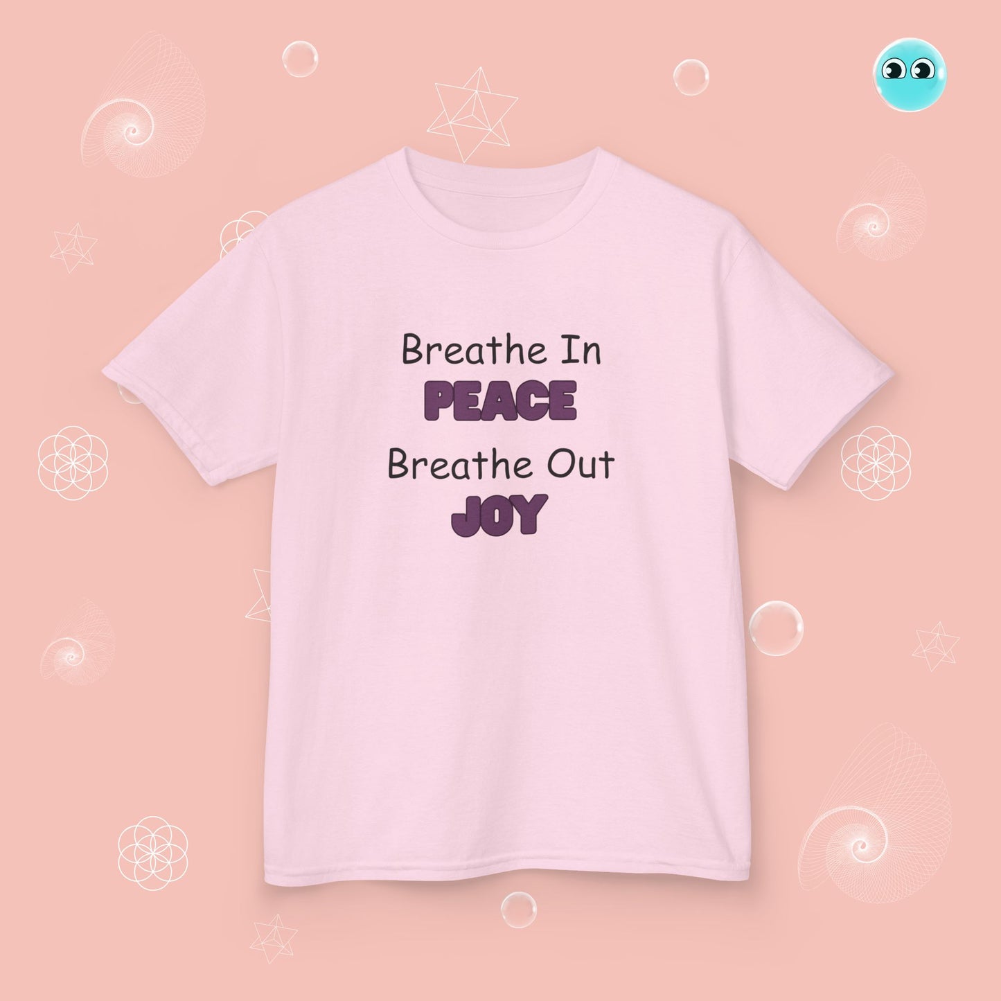 Breathe In Peace, Out Joy Tee
