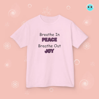 Breathe In Peace, Out Joy Tee