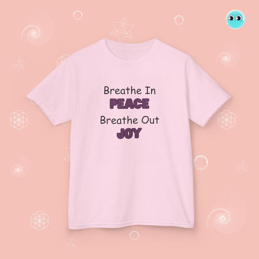 Breathe In Peace, Out Joy Tee